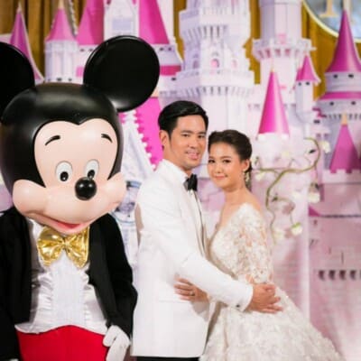 Benedict DisneyThemeWedding