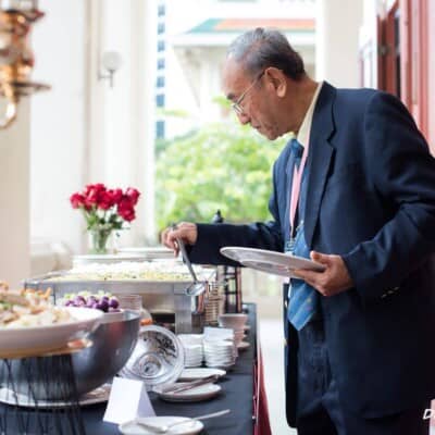 จัดบุฟเฟต์ รับจัดเลี้ยงนอกสถานที่ งานประชุมสัมมนา โดย ดี เคเทอริ่ง
