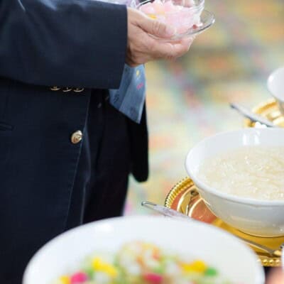 จัดบุฟเฟต์ รับจัดเลี้ยงนอกสถานที่ งานประชุมสัมมนา โดย ดี เคเทอริ่ง