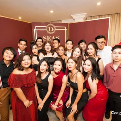 จัดงานบาย์เบียร์ Byenior สถานที่จัดงานเลี้ยงส่งพี่