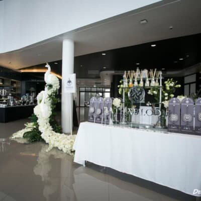 รับจัดเลี้ยงนอกสถานที่ อาหารคอกเทล Cocktail