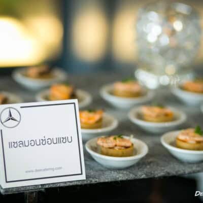 รับจัดเลี้ยงนอกสถานที่ อาหารคอกเทล Cocktail