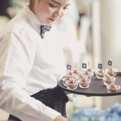 รับจัดเลี้ยงนอกสถานที่ อาหารคอกเทล Cocktail