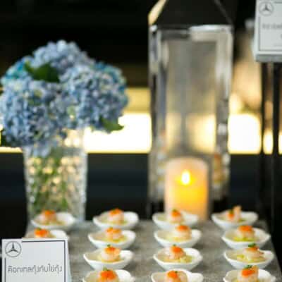 รับจัดเลี้ยงนอกสถานที่ อาหารคอกเทล Cocktail