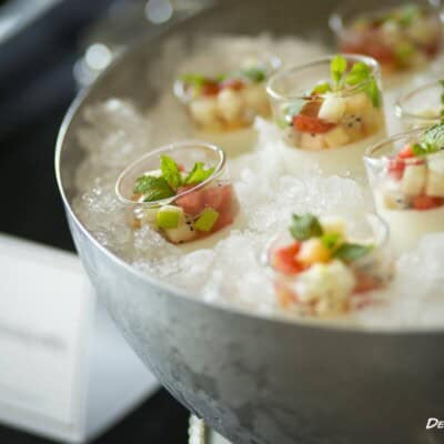 รับจัดเลี้ยงนอกสถานที่ อาหารคอกเทล Cocktail