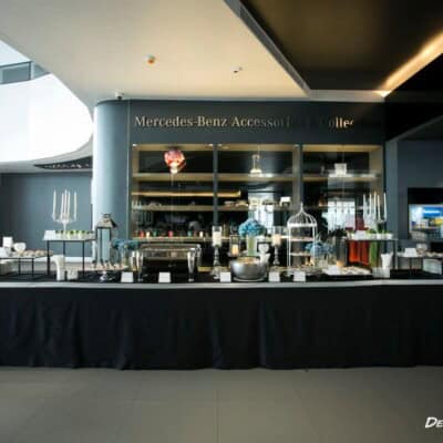 รับจัดเลี้ยงนอกสถานที่ อาหารคอกเทล Cocktail