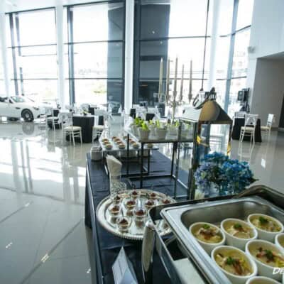 รับจัดเลี้ยงนอกสถานที่ อาหารคอกเทล Cocktail