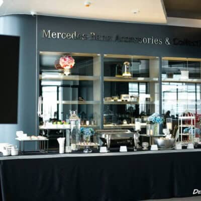 รับจัดเลี้ยงนอกสถานที่ อาหารคอกเทล Cocktail