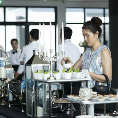 รับจัดเลี้ยงนอกสถานที่ อาหารคอกเทล Cocktail