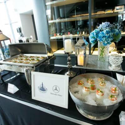 รับจัดเลี้ยงนอกสถานที่ อาหารคอกเทล Cocktail