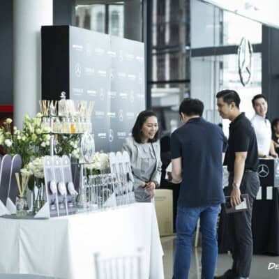 รับจัดเลี้ยงนอกสถานที่ อาหารคอกเทล Cocktail