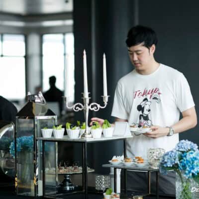 รับจัดเลี้ยงนอกสถานที่ อาหารคอกเทล Cocktail