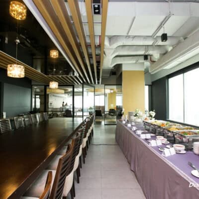 จัดเลี้ยง คอฟฟี่เบรค บุฟเฟต์ อร่อยๆ ให้ งานประชุมบริษัท