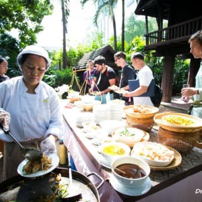 รับจัดเลี้ยง สัมมนา จัดประชุม โดย ดี เคเทอริ่ง