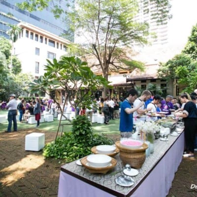 รับจัดเลี้ยง สัมมนา จัดประชุม โดย ดี เคเทอริ่ง