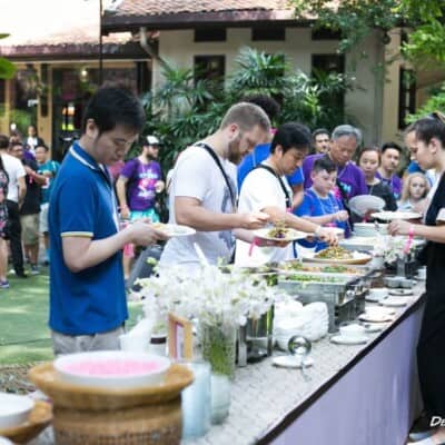 รับจัดเลี้ยง สัมมนา จัดประชุม โดย ดี เคเทอริ่ง