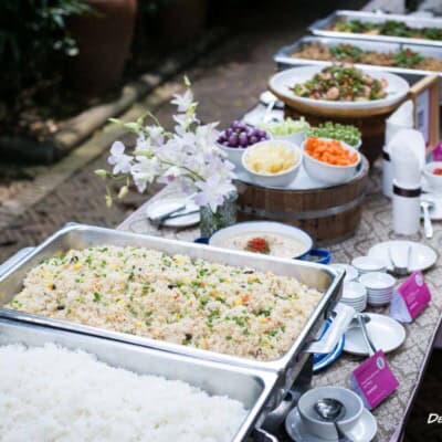 รับจัดเลี้ยง สัมมนา จัดประชุม โดย ดี เคเทอริ่ง