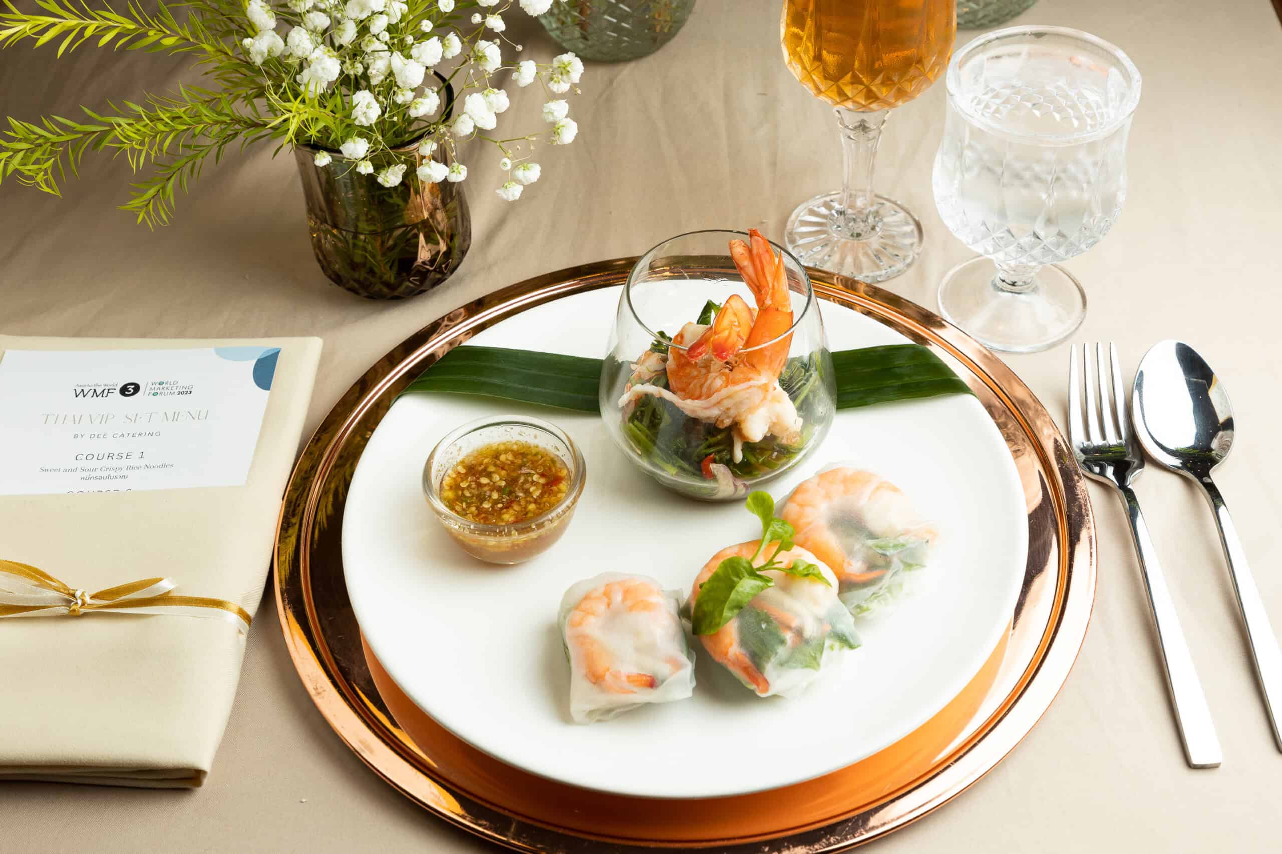 DeeCatering รับจัดเลี้ยงอาหาร set menu