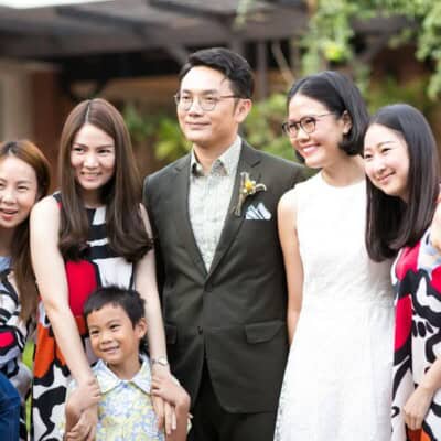 จัดงานแต่งที่บ้าน ช่วงเช้า และเลี้ยงเที่ยง บรรยากาศในสวน โดย ดี เคเทอริ่ง