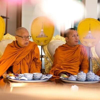 จัดงานแต่งที่บ้าน ช่วงเช้า และเลี้ยงเที่ยง บรรยากาศในสวน โดย ดี เคเทอริ่ง