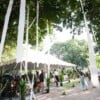 จัดงานแต่งที่บ้าน ช่วงเช้า และเลี้ยงเที่ยง บรรยากาศในสวน โดย ดี เคเทอริ่ง
