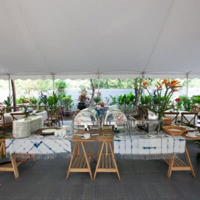 จัดงานแต่งที่บ้าน ช่วงเช้า และเลี้ยงเที่ยง บรรยากาศในสวน โดย ดี เคเทอริ่ง