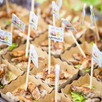 DeeCatering รับจัดเลี้ยงสัมมนา อาหาร set menu