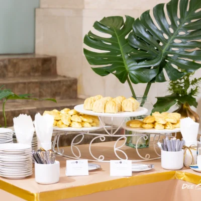 DeeCatering รับจัดเลี้ยงสัมมนา อาหาร set menu