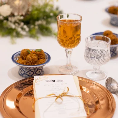 DeeCatering รับจัดเลี้ยงสัมมนา อาหาร set menu