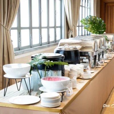 DeeCatering รับจัดเลี้ยงสัมมนา อาหาร set menu