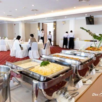 DeeCatering รับจัดเลี้ยงสัมมนา อาหาร set menu