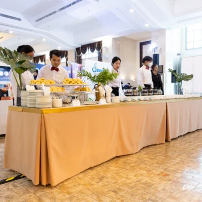 DeeCatering รับจัดเลี้ยงสัมมนา อาหาร set menu