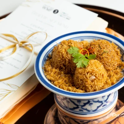 DeeCatering รับจัดเลี้ยงสัมมนา อาหาร set menu