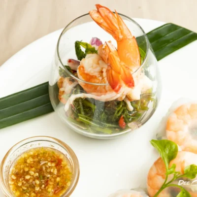DeeCatering รับจัดเลี้ยงสัมมนา อาหาร set menu