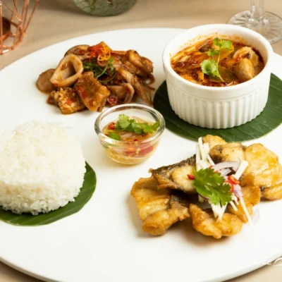 DeeCatering รับจัดเลี้ยงสัมมนา อาหาร set menu