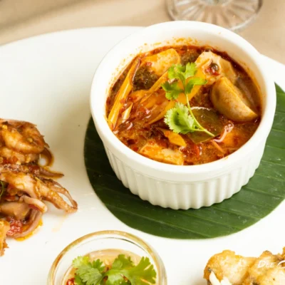 DeeCatering รับจัดเลี้ยงสัมมนา อาหาร set menu