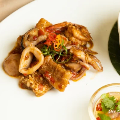 DeeCatering รับจัดเลี้ยงสัมมนา อาหาร set menu