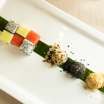 DeeCatering รับจัดเลี้ยงสัมมนา อาหาร set menu