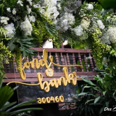 Greenery Wedding at SiamSociety