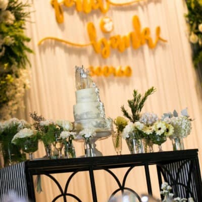 Greenery Wedding at SiamSociety