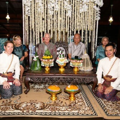 งานแต่งงาน ที่ บ้าน มรว คึกฤทธิ์ ปราโมช