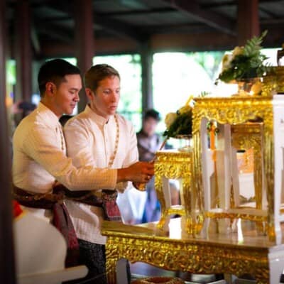 งานแต่งงาน ที่ บ้าน มรว คึกฤทธิ์ ปราโมช