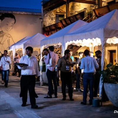 ล้ง 1919 สถานที่จัดงานเลี้ยง จัดเลี้ยงบุฟเฟต์ อาหารบุฟเฟต์ ซุ้มอาหาร ออกร้าน