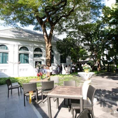 จัดงานแต่งงานในสวน แบบค็อกเทล ที่ Nelson Hay โดย ดีเคเทอริ่ง