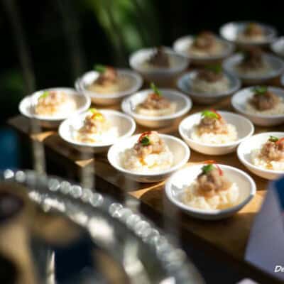 จัดงานแต่งงานในสวน แบบค็อกเทล ที่ Nelson Hay โดย ดีเคเทอริ่ง