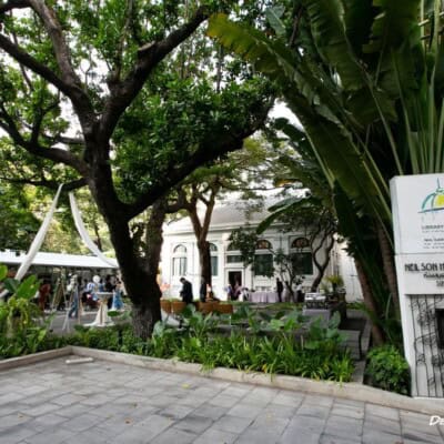 จัดงานแต่งงานในสวน แบบค็อกเทล ที่ Nelson Hay โดย ดีเคเทอริ่ง