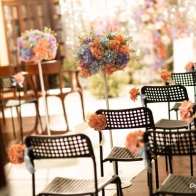 จัดงานแต่งงานในสวน แบบค็อกเทล ที่ Nelson Hay โดย ดีเคเทอริ่ง