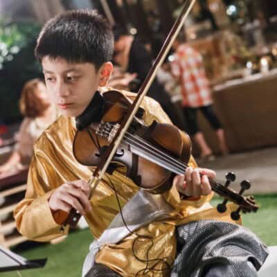 งานเลี้ยงฉลองแต่งงานด้วยอาหารค็อกเทล