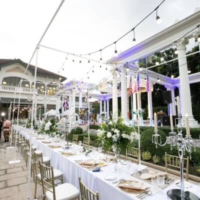 อาหาร Set Menu จัดเลี้ยงแขกแบบ Super VIP | DeeCatering