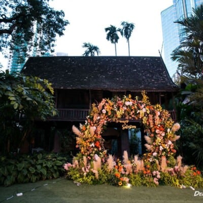 งานแต่งงาน สยาม สมาคม สถานที่จัดงานแต่งงานในสวน